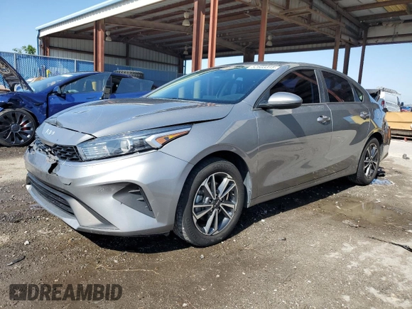 2022 Kia Forte LXS with VIN 3KPF24AD6NE500739, listed as a Copart auction lot 52603315 with 55,683 mi miles and Non Repairable. Bid and sale history available at carsss.com. Image 1.
