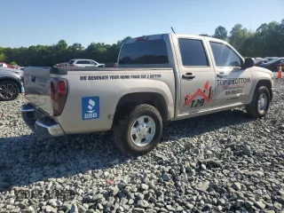 2004 GMC Canyon 1SB SLE Z85 with VIN 1GTCS136748117806, listed as a Copart auction lot 55744225 with 172,224 mi miles and Clean Title. Bid and sale history available at carsss.com. Image 3.