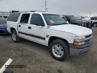 2001 Chevrolet Suburban LS with VIN 3GNEC16T71G286096, listed as a Copart auction lot 43187135 with 0 mi miles and Salvage Title. Bid and sale history available at carsss.com. Image 4.