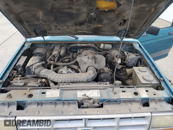 1992 Ford Ranger Splash with VIN 1FTCR10X1NTA36243, listed as a Copart auction lot 80685654 with 8,162 mi miles and Clean Title. Bid and sale history available at DreamBid. Image 11.
