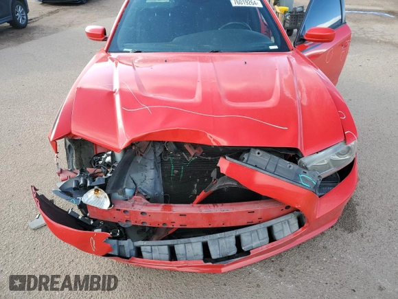 2014 Dodge Charger RT with VIN 2C3CDXDT9EH364679, listed as a Copart auction lot 76019264 with 89,116 mi miles and Salvage Title. Bid and sale history available at carsss.com. Image 12.