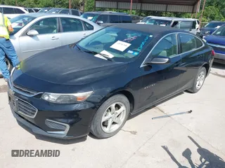 2016 Chevrolet Malibu LS with VIN 1G1ZB5ST9GF210764, listed as a IAAI auction lot 42576340 with 160,976 mi miles and . Bid and sale history available at DreamBid. Image 19.