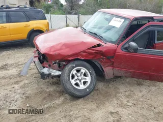 1999 Mazda B-Series 2WD Truck SE with VIN 4F4YR16V9XTM15254, listed as a IAAI auction lot 41935226 with 95,006 mi miles. Bid and sale history available at carsss.com. Image 6.