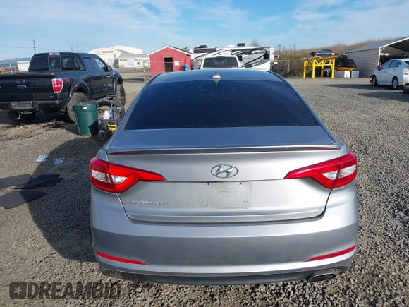 2017 Hyundai Sonata SE with VIN 5NPE24AF3HH510402, listed as a IAAI auction lot 41891129 with 228,067 mi miles and . Bid and sale history available at DreamBid. Image 16.