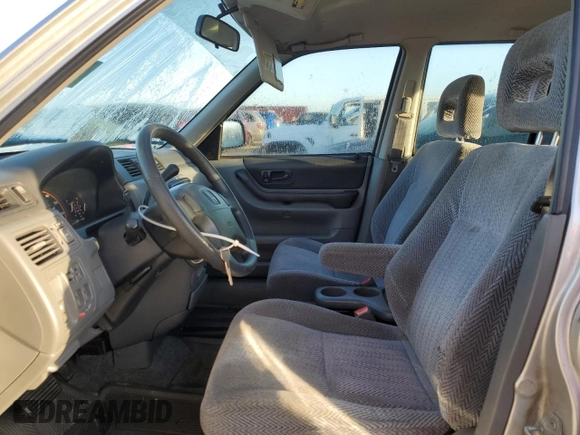 1998 Honda CR-V LX with VIN JHLRD2844WC008563, listed as a Copart auction lot 74454904 with 168,302 mi miles and Non Repairable. Bid and sale history available at carsss.com. Image 7.