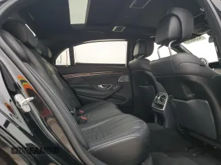 2016 Mercedes-Benz S 550 with VIN WDDUG8CB8GA209960, listed as a Copart auction lot 43366595 with 77,081 mi miles and Clean Title. Bid and sale history available at carsss.com. Image 10.