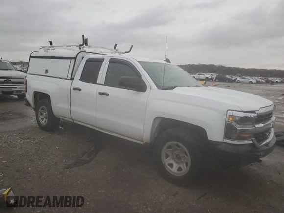 2016 Chevrolet Silverado 1500 LS with VIN 1GCVKNECXGZ385833, listed as a Copart auction lot 80198784 with 183,649 mi miles and Clean Title. Bid and sale history available at carsss.com. Image 4.