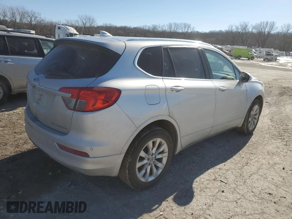 2017 Buick Envision Essence with VIN LRBFXBSA0HD219454, listed as a Copart auction lot 42756735 with 140,495 mi miles and Salvage Title. Bid and sale history available at carsss.com. Image 3.