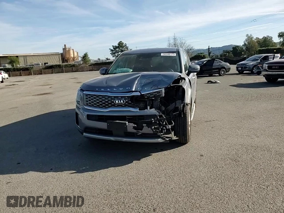 2020 Kia Telluride LX z VIN 5XYP2DHC1LG089543, wystawiony jako Copart lot #50340175 z przebiegiem 124 961 mil mil oraz Szkoda całkowita • Salvage title. Historia ofert i sprzedaży dostępna na DreamBid. Obrazek 11.