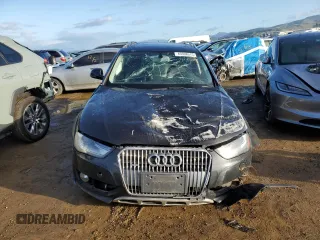 2014 Audi allroad Premium Plus with VIN WA1UFAFL8EA123225, listed as a Copart auction lot 45508515 with 60,931 mi miles and Salvage Title. Bid and sale history available at carsss.com. Image 5.
