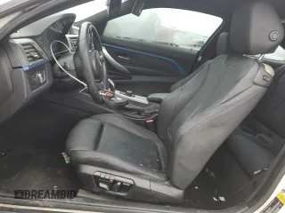 2014 BMW 4 Series 428i with VIN WBA3N3C53EF711572, listed as a Copart auction lot 45660555 with 149,805 mi miles and Salvage title. Bid and sale history available at DreamBid. Image 7.