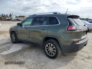 2019 Jeep Cherokee Latitude Plus with VIN 1C4PJLLXXKD262481, listed as a Copart auction lot 48874435 with 180,593 mi miles and Salvage Title. Bid and sale history available at carsss.com. Image 2.