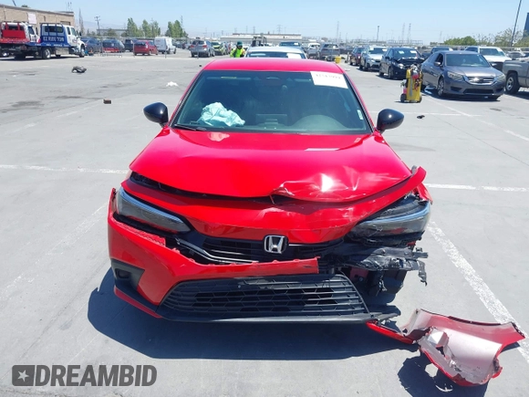 2023 Honda Civic Sport with VIN 2HGFE2F5XPH548055, listed as a IAAI auction lot 42513994 with 37,502 mi miles and . Bid and sale history available at DreamBid. Image 6.
