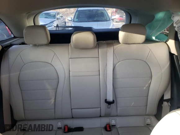 2016 Mercedes-Benz GLC with VIN WDC0G4KB1GF087846, listed as a Copart auction lot 36491613 with 50,589 mi miles. Bid and sale history available at carsss.com. Image 10.