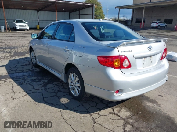 2010 Toyota Corolla with VIN 2T1BU4EE0AC478547, listed as a IAAI auction lot 41789403 with 79,386 mi miles. Bid and sale history available at carsss.com. Image 3.