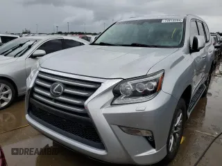 2019 Lexus GX with VIN JTJJM7FX6K5239934, listed as a Copart auction lot 74813204 with 0 mi miles and Non Repairable. Bid and sale history available at carsss.com. Image 5.