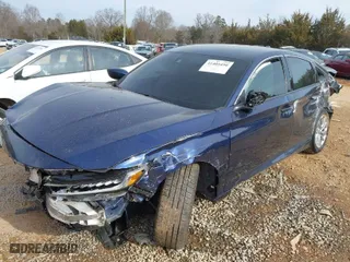 2020 Honda Accord Sedan LX with VIN 1HGCV1F13LA099675, listed as a IAAI auction lot 41405450 with 79,106 mi miles. Bid and sale history available at carsss.com. Image 2.