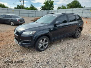 2015 Audi Q7 Premium Plus с VIN WA1LGAFE4FD026419, выставлен на аукционе Copart как лот 62764485 с пробегом 156 613 миль миль и Чистый • Clean title. История ставок и продаж доступна на DreamBid. Изображение 1.