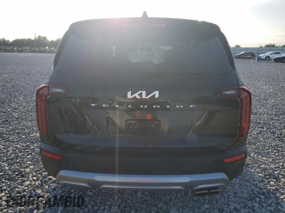 2022 Kia Telluride SX with VIN 5XYP54HC8NG232420, listed as a Copart auction lot 51041515 with 44,100 mi miles and Salvage title. Bid and sale history available at DreamBid. Image 6.