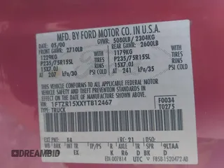 2000 Ford Ranger XLT with VIN 1FTZR15XXYTB12467, listed as a IAAI auction lot 41888474 with 195,818 mi miles and . Bid and sale history available at carsss.com. Image 9.