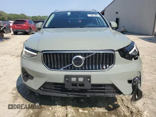 2025 Volvo XC40 Plus Bright Theme with VIN YV4L12UE9S2601455, listed as a Copart auction lot 60730115 with 1,344 mi miles and Non repairable. Bid and sale history available at DreamBid. Image 5.