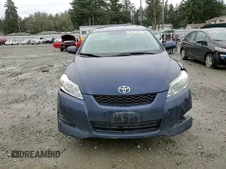 2009 Toyota Matrix with VIN 2T1KU40E29C181590, listed as a Copart auction lot 50651605 with 113,382 mi miles and Salvage Title. Bid and sale history available at carsss.com. Image 11.