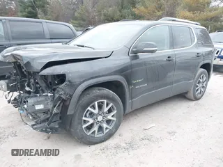 2022 GMC Acadia SLT with VIN 1GKKNUL47NZ179614, listed as a IAAI auction lot 41351434 with 22,901 mi miles and . Bid and sale history available at DreamBid. Image 18.