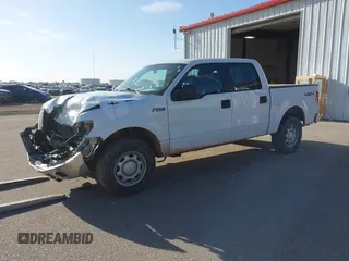 2012 Ford F-150 XL with VIN 1FTFW1EF1CFA43422, listed as a IAAI auction lot 42017180 with 174,553 mi miles. Bid and sale history available at carsss.com. Image 17.