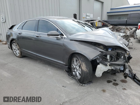 2016 Lincoln MKZ with VIN 3LN6L2G97GR609352, listed as a Copart auction lot 42790955 with 0 mi miles and Salvage Title. Bid and sale history available at carsss.com. Image 4.
