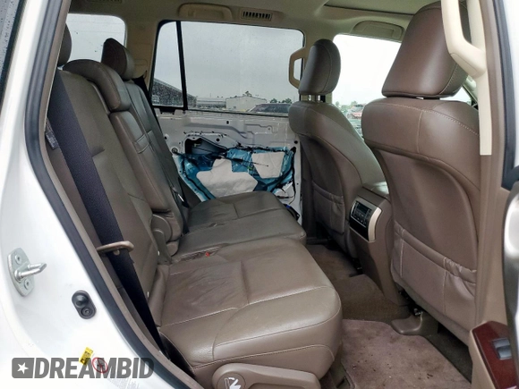 2015 Lexus GX 460 z VIN JTJBM7FX9F5095189, wystawiony jako Copart lot #58481935 z przebiegiem 144 619 mil mil oraz Szkoda całkowita • Salvage title. Historia ofert i sprzedaży dostępna na DreamBid. Obrazek 11.