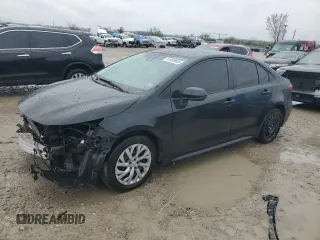 2021 Toyota Corolla LE with VIN JTDEPMAE0MJ151407, listed as a Copart auction lot 51903845 with 28,352 mi miles and Salvage Title. Bid and sale history available at carsss.com. Image 1.