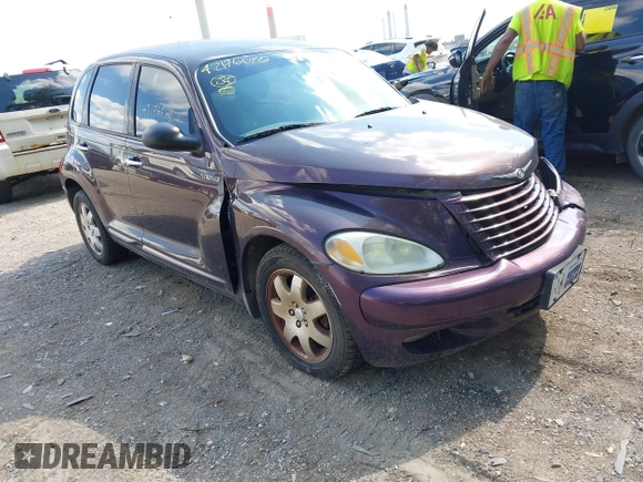 2005 Chrysler PT Cruiser Limited with VIN 3C8FY68BX5T599302, listed as a IAAI auction lot 42176670 with 74,256 mi miles and . Bid and sale history available at DreamBid. Image 1.