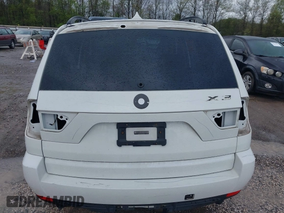 2010 BMW X3 xDrive30i with VIN WBXPC9C45AWJ34433, listed as a IAAI auction lot 41988504 with 1 mi miles. Bid and sale history available at carsss.com. Image 16.