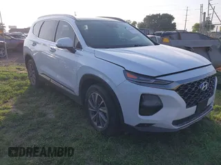 2020 Hyundai Santa Fe Limited with VIN 5NMS53ADXLH217959, listed as a IAAI auction lot 41941861 with 1 mi miles. Bid and sale history available at carsss.com. Image 13.