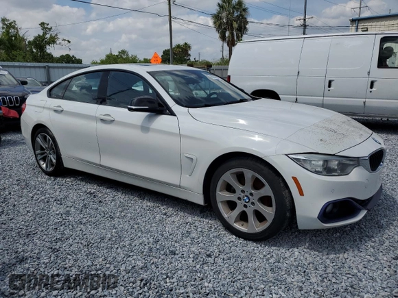 2016 BMW 4 Series 428i xDrive with VIN WBA4C9C51GG136589, listed as a Copart auction lot 55533375 with Not Provided miles and Clean Title. Bid and sale history available at DreamBid. Image 4.