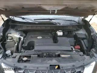 2019 Nissan Murano SV with VIN 5N1AZ2MJXKN116610, listed as a Copart auction lot 43729985 with 48,558 mi miles and Salvage Title. Bid and sale history available at carsss.com. Image 12.