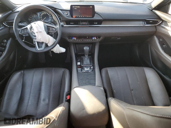 2020 Mazda 6 Signature with VIN JM1GL1XY2L1525230, listed as a Copart auction lot 81858744 with 123,908 mi miles and Salvage Title. Bid and sale history available at DreamBid. Image 8.