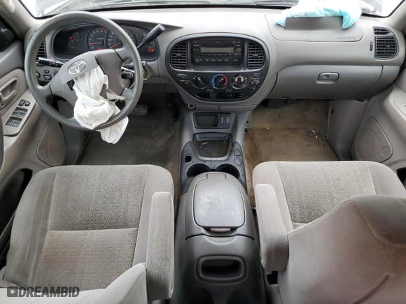 2006 Toyota Tundra SR5 with VIN 5TBET34196S533139, listed as a Copart auction lot 45167565 with 230,093 mi miles and Salvage Title. Bid and sale history available at carsss.com. Image 8.