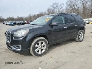 2014 GMC Acadia SLE with VIN 1GKKRNED7EJ138499, listed as a Copart auction lot 47651975 with 163,977 mi miles and Salvage Title. Bid and sale history available at carsss.com. Image 1.
