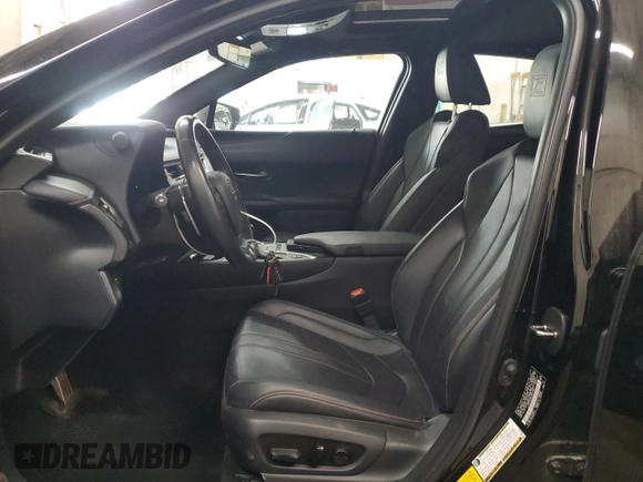 2020 Lexus UX 250h F Sport with VIN JTHR9JBH6L2021884, listed as a Copart auction lot 49072545 with 61,484 mi miles and Salvage title. Bid and sale history available at DreamBid. Image 7.