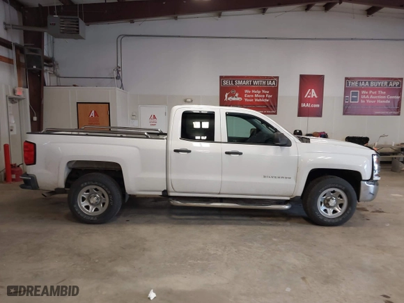 2016 Chevrolet Silverado 1500 LS with VIN 1GCRCNEH6GZ403349, listed as a IAAI auction lot 41607517 with 150,745 mi miles. Bid and sale history available at carsss.com. Image 14.
