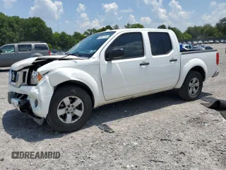 2012 Nissan Frontier SV with VIN 1N6AD0ERXCC466955, listed as a Copart auction lot 63649175 with 131,429 mi miles and Salvage title. Bid and sale history available at DreamBid. Image 1.