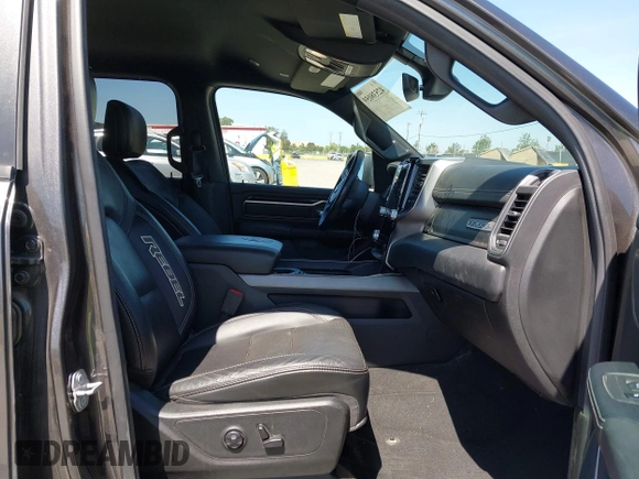 2020 Ram 1500 Rebel with VIN 1C6SRFLT8LN164196, listed as a IAAI auction lot 42538059 with 60,520 mi miles and . Bid and sale history available at DreamBid. Image 5.