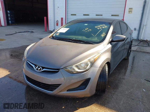 2014 Hyundai Elantra SE with VIN 5NPDH4AE7EH470516, listed as a IAAI auction lot 41750641 with 193,127 mi miles and . Bid and sale history available at DreamBid. Image 6.