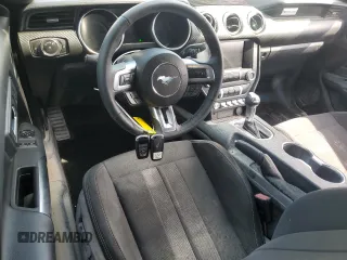 2023 Ford Mustang EcoBoost with VIN 1FA6P8TH3P5106032, listed as a Copart auction lot 51482655 with 27,510 mi miles and Salvage title. Bid and sale history available at DreamBid. Image 8.