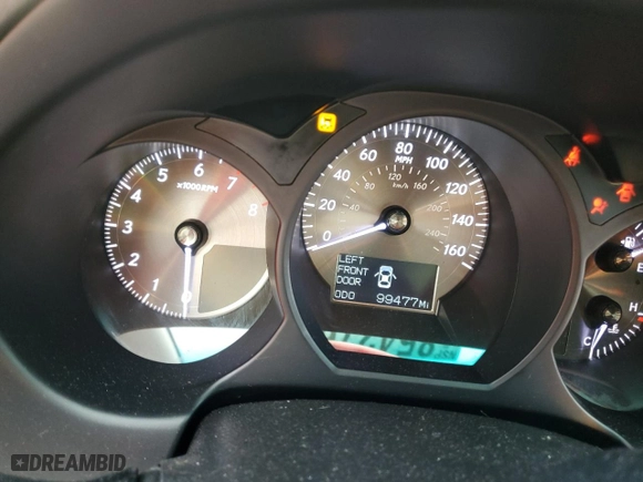 2011 Lexus GS 350 with VIN JTHBE1KS2B0051757, listed as a Copart auction lot 85427604 with 99,477 mi miles and Salvage Title. Bid and sale history available at carsss.com. Image 9.