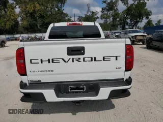 2021 Chevrolet Colorado 2WD Work Truck with VIN 1GCGSBENXM1158824, listed as a Copart auction lot 77974724 with 73,006 mi miles and Non repairable. Bid and sale history available at DreamBid. Image 6.