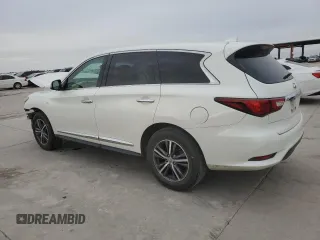 2016 Infiniti QX60 with VIN 5N1AL0MN8GC505273, listed as a Copart auction lot 47772655 with 132,750 mi miles and Salvage Title. Bid and sale history available at carsss.com. Image 2.
