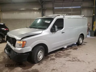 2016 Nissan NV SV with VIN 1N6AF0KY9GN804331, listed as a Copart auction lot 62765055 with 131,740 mi miles and Salvage title. Bid and sale history available at DreamBid. Image 1.