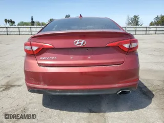 2015 Hyundai Sonata 2.4L SE with VIN 5NPE24AF6FH144240, listed as a Copart auction lot 45716155 with 94,702 mi miles and Clean Title. Bid and sale history available at carsss.com. Image 6.